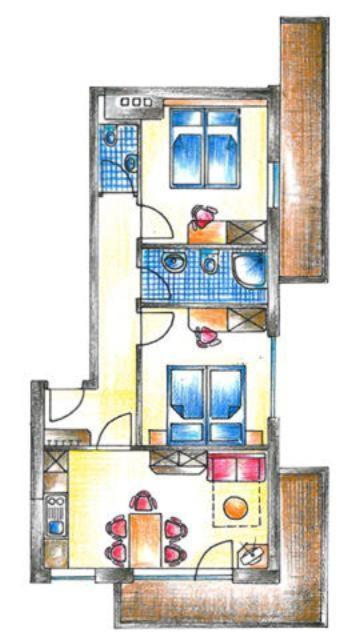 Appartements Windschnur Mayrhofen Zimmer foto