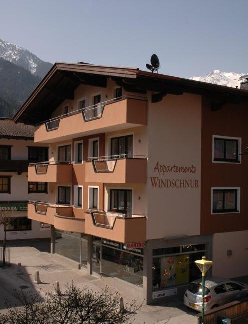 Appartements Windschnur Mayrhofen Exterior foto