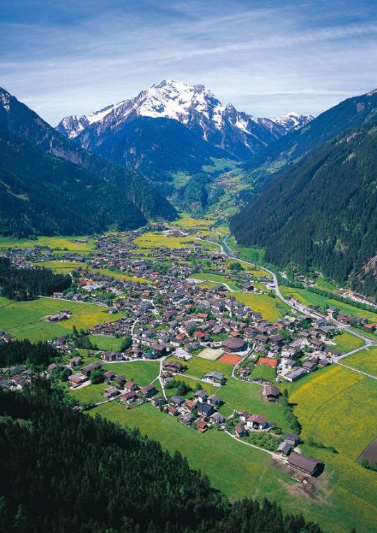 Appartements Windschnur Mayrhofen Exterior foto